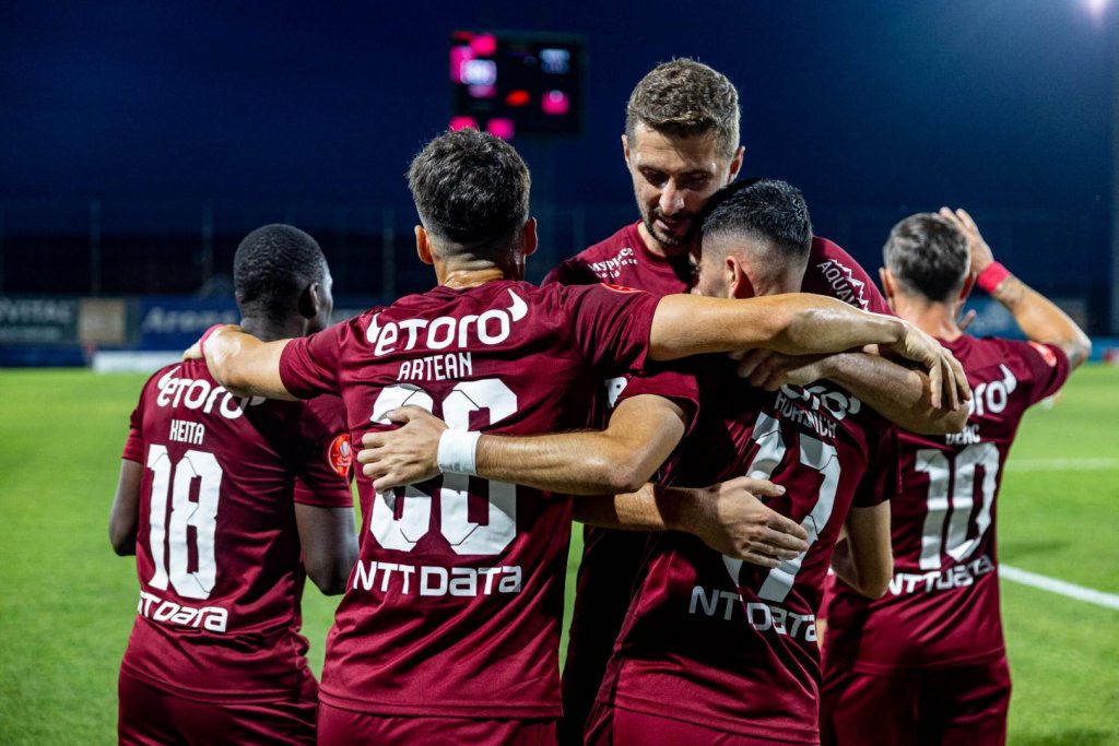 Un jucător de la CFR e cu gândul la plecare. Fotbalistul a anunțat și destinația preferată