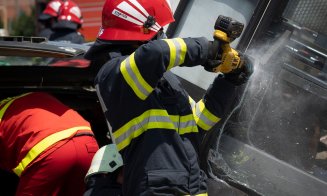 Eroi în acțiune: Pompierii clujeni au intervenit în peste 600 de misiuni în minivacanța de iarnă