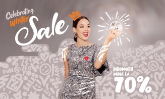 Descoperă reducerile de iarnă din Iulius Mall Cluj și bucură-te de sesiuni de shopping smart, cu oferte de până la 70%!