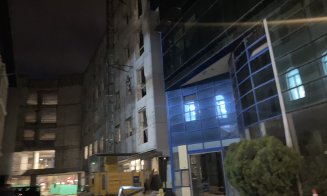 Dispare fațada de sticlă albastră! Așa va arăta sediul Băncii Transilvania din Mihai Viteazu