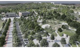 Cum va arăta HUB-ul educațional din Borhanci. Încep lucrările la creșă. Bazinul olimpic, școala gimnazială, liceul și sala de sport se află în constru