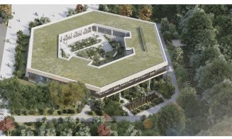 Cum va arăta HUB-ul educațional din Borhanci. Încep lucrările la creșă. Bazinul olimpic, școala gimnazială, liceul și sala de sport se află în constru