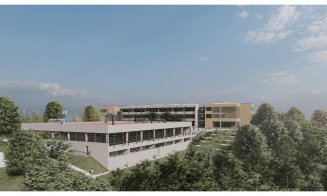 Cum va arăta HUB-ul educațional din Borhanci. Încep lucrările la creșă. Bazinul olimpic, școala gimnazială, liceul și sala de sport se află în constru