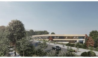 Cum va arăta HUB-ul educațional din Borhanci. Încep lucrările la creșă. Bazinul olimpic, școala gimnazială, liceul și sala de sport se află în constru