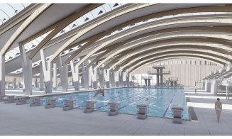 Cum va arăta HUB-ul educațional din Borhanci. Încep lucrările la creșă. Bazinul olimpic, școala gimnazială, liceul și sala de sport se află în constru