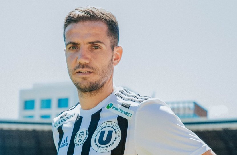 Alex Chipciu rămâne la ”U” Cluj! Căpitanul ”studenților” și-a prelungit contractul până în 2026