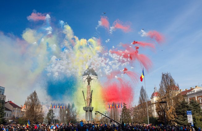 Ce pregătește Clujul de "Mica Unire". Scena, show-ul și artificiile de zi vor costa 250.000 de lei