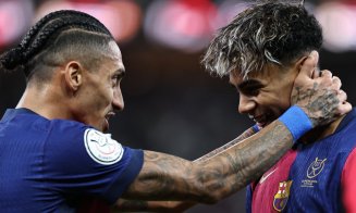 Barcelona a spulberat-o pe Real într-un el clasico pentru Supercupa Spaniei