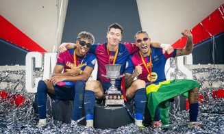 Barcelona a spulberat-o pe Real într-un el clasico pentru Supercupa Spaniei