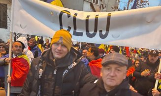 Clujenii, de la mitingul AUR din Capitală. Fără scandări anti-Ciolacu