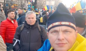 Clujenii, de la mitingul AUR din Capitală. Fără scandări anti-Ciolacu