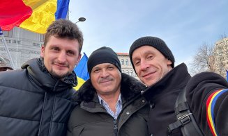 Clujenii, de la mitingul AUR din Capitală. Fără scandări anti-Ciolacu