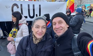 Clujenii, de la mitingul AUR din Capitală. Fără scandări anti-Ciolacu