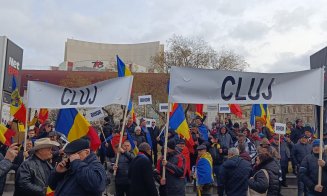 Clujenii, de la mitingul AUR din Capitală. Fără scandări anti-Ciolacu