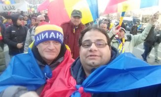 Clujenii, de la mitingul AUR din Capitală. Fără scandări anti-Ciolacu