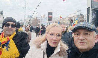 Clujenii, de la mitingul AUR din Capitală. Fără scandări anti-Ciolacu