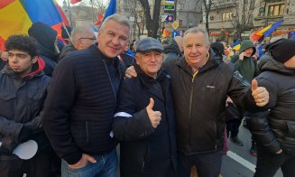 Clujenii, de la mitingul AUR din Capitală. Fără scandări anti-Ciolacu