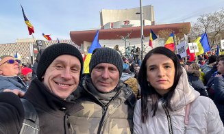 Clujenii, de la mitingul AUR din Capitală. Fără scandări anti-Ciolacu