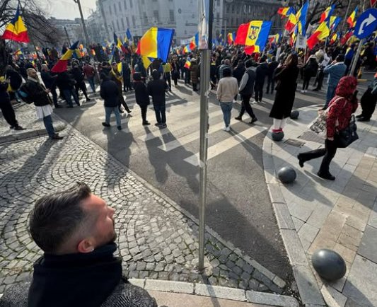 Psihiatrul Gabriel Diaconu a fost la mitingul AUR: "Dar nu ca protestatar. Am vrut să văd"