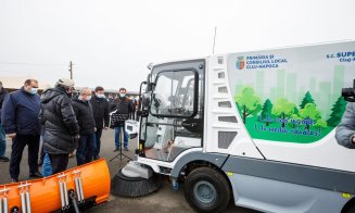 Tarife mai mari pentru deszăpezire și salubritatea stradală efectuate de Supercom la Cluj-Napoca