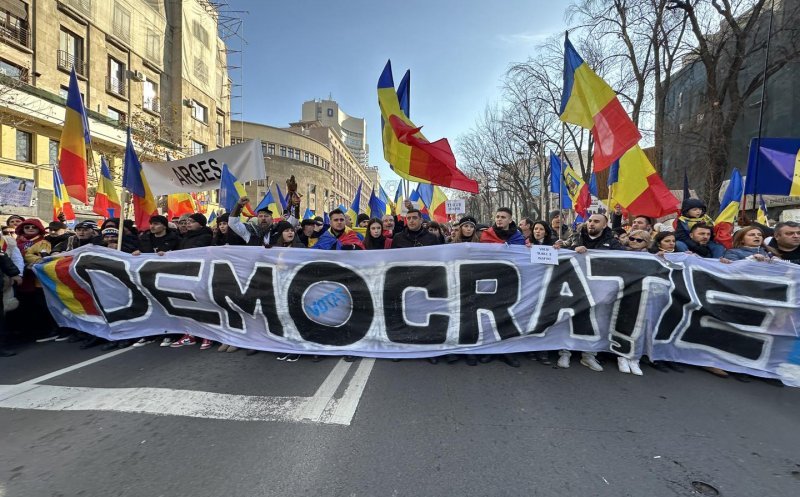 Analist politic clujean, despre proteste: „Este încă o dată semnalizată pretenția legitimității democratice”