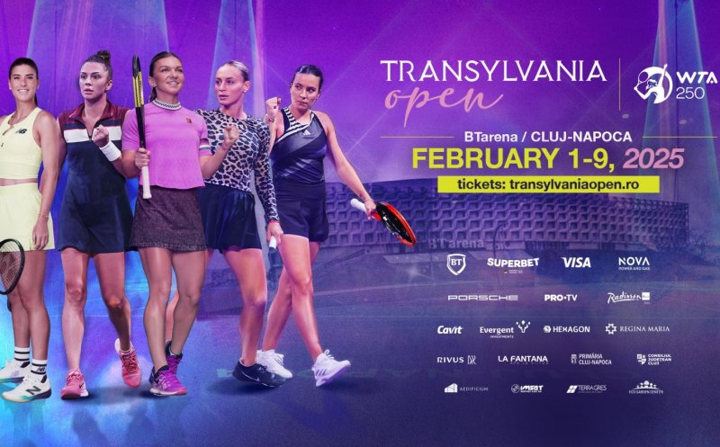 Trei românce în Top 100 WTA. Toate vor participa la Transylvania Open 2025