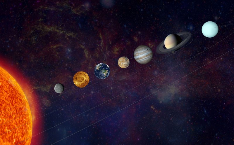 Se aliniază planetele! Vor apărea toate pe cer, în același timp/ Când va avea loc rarul eveniment astronomic