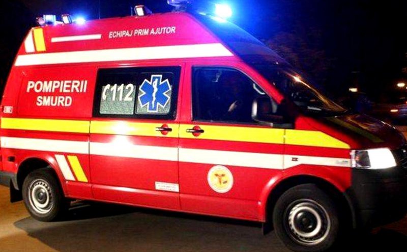 Coliziune între un autoturism și o motocicletă, în Florești. O persoană, evaluată de paramedicii SMURD