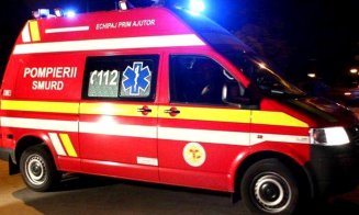 Coliziune între un autoturism și o motocicletă, în Florești. O persoană, evaluată de paramedicii SMURD