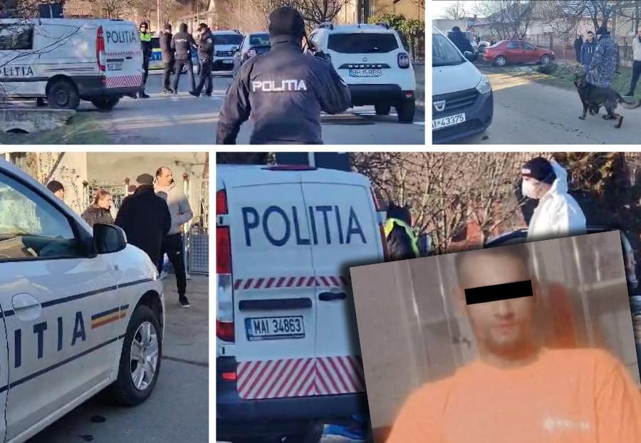 Autorul DUBLEI CRIME din Bihor, un VIOLATOR recidivist, vecin cu victimele