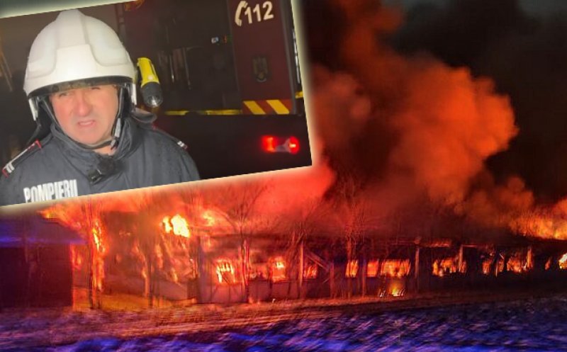 5.000 de porci dintr-o fermă, carbonizaţi într-un incendiu devastator / Niciun animal nu a scăpat cu viaţă