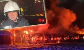 5.000 de porci dintr-o fermă, carbonizaţi într-un incendiu devastator / Niciun animal nu a scăpat cu viaţă