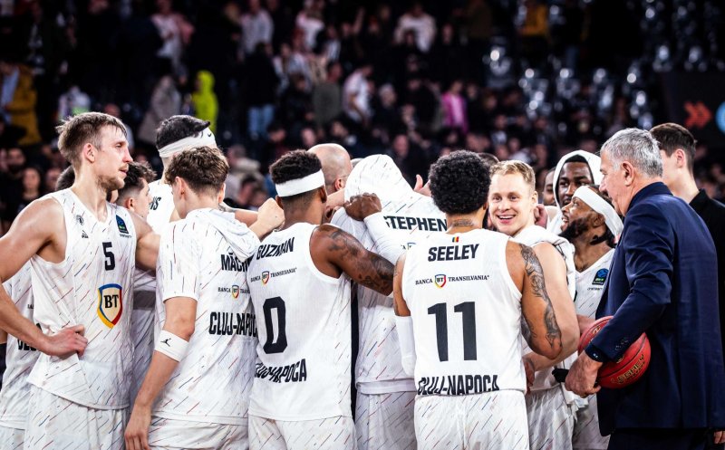 A fost tras la sorți Turneul Final al Cupei României. Pe cine va întâlni U-BT Cluj-Napoca