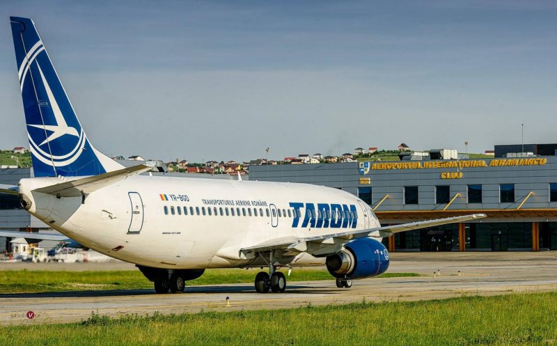 Răspuns la concurență! TAROM reduce prețurile pentru zborurile interne, inclusiv de la Cluj