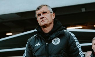 Sabău anunță două transferuri la "U" Cluj. Ce spune despre varianta Artean