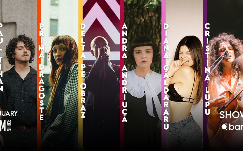 BandBook organizează al doilea Showcase de artiști la FORM Space, în Cluj-Napoca