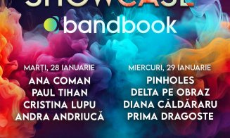 BandBook organizează al doilea Showcase de artiști la FORM Space, în Cluj-Napoca