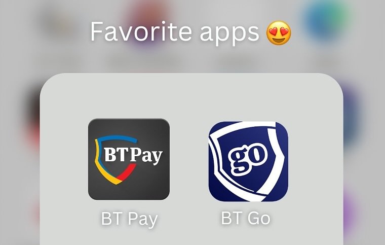 Aplicațiile BT Pay și BT Go înlocuiesc treptat BT24 și NeoBT