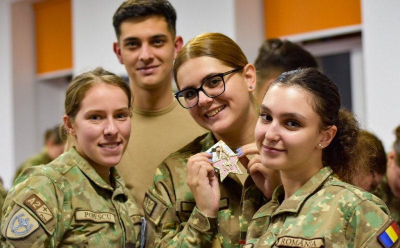 Au început înscrierile pentru admiterea la liceele militare. Sunt sute de locuri disponibile