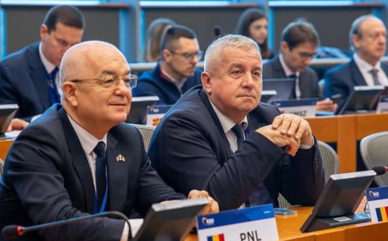 Primarul Boc și Daniel Buda, în Parlamentul European: „Continuăm să ne implicăm activ pentru viitorul european!”