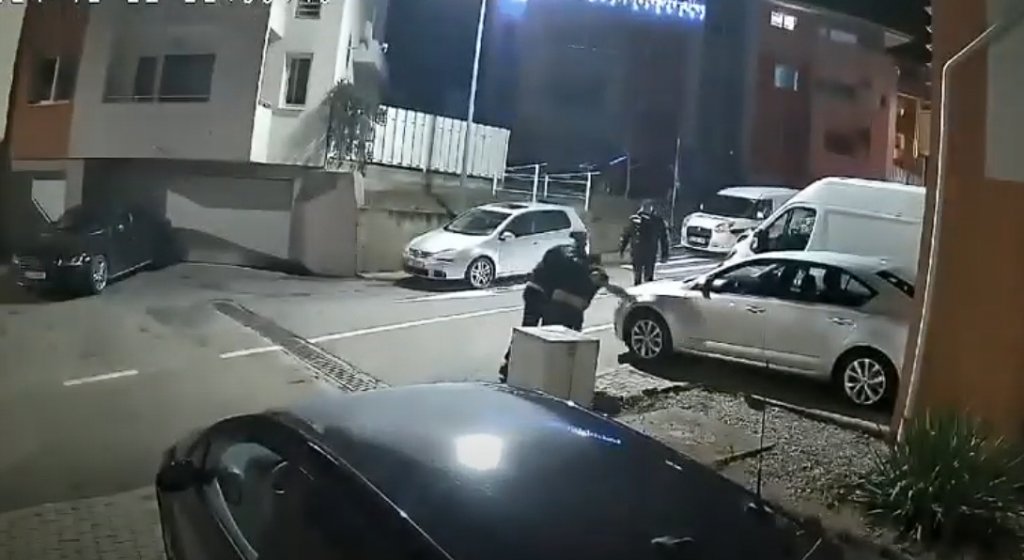 Scandal cu cuțite în Apahida! L-a mijloc s-a aflat un controversat milionar clujean