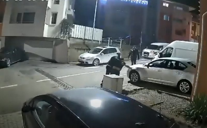 Scandal cu cuțite în Apahida! L-a mijloc s-a aflat un controversat milionar clujean