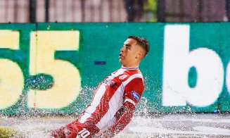 A plecat de la CFR Cluj "pe uşa din dos", dar face senzaţie la noua sa echipă: 14 goluri în 18 meciuri şi locul 1 în ierarhia celor mai buni