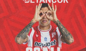 A plecat de la CFR Cluj "pe uşa din dos", dar face senzaţie la noua sa echipă: 14 goluri în 18 meciuri şi locul 1 în ierarhia celor mai buni