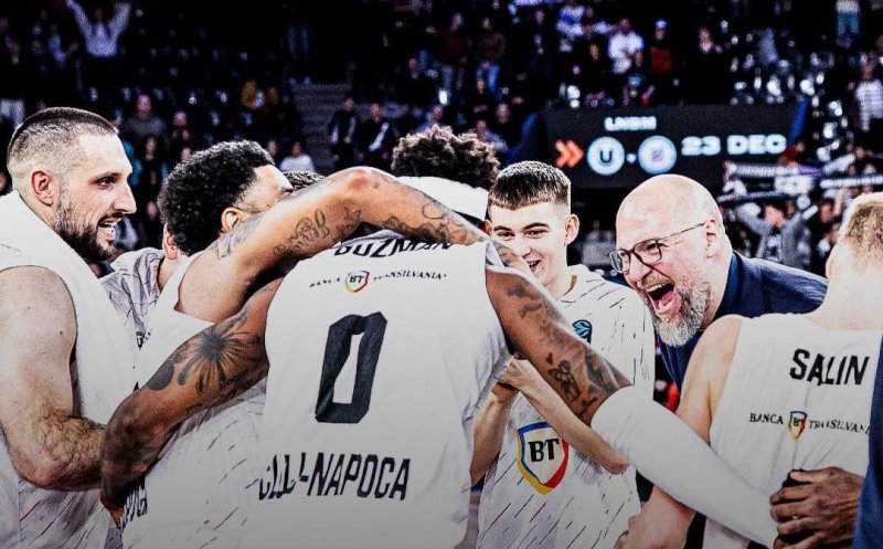 Se încinge lupta pentru play-off. U-BT joacă astăzi la Veneția în EuroCup