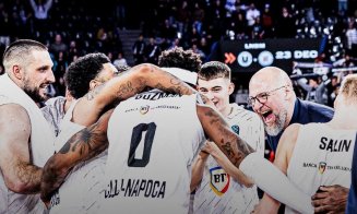 Se încinge lupta pentru play-off. U-BT joacă astăzi la Veneția în EuroCup