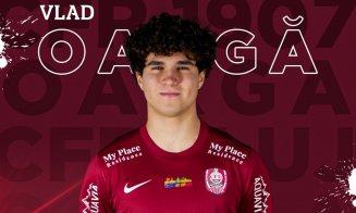 CFR Cluj mizează pe tineri. Căpitanul naționalei U17 a semnat cu formația din Gruia
