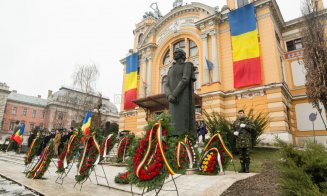Ziua Culturii Naționale, sărbătorită la Cluj-Napoca. Ce mesaj a transmis edilul Emil Boc