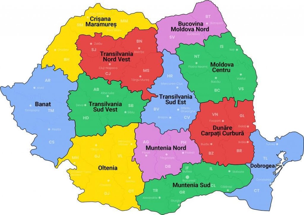 Jurnalist clujean, doctor în istorie, câteva lucruri despre reorganizare administrativă: ''Oamenii trebuie ascultați / instituțiile împărțite între centrele urbane/ harta propusă de USR  e o prostie''
