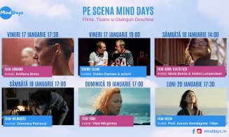 Filme, teatru și ateliere cu specialiști în psihologie la prima ediție Mind Days